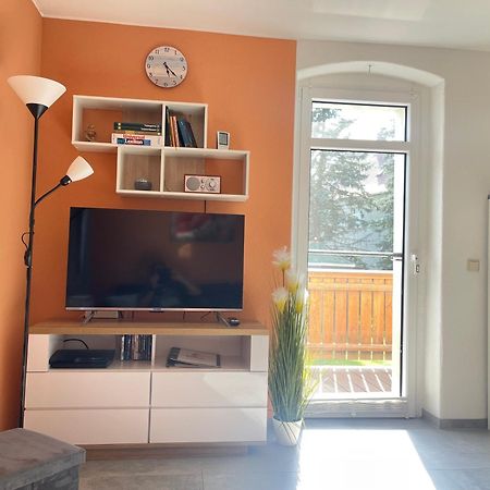Ferienwohnung Wanderglück Rathmannsdorf Exterior foto