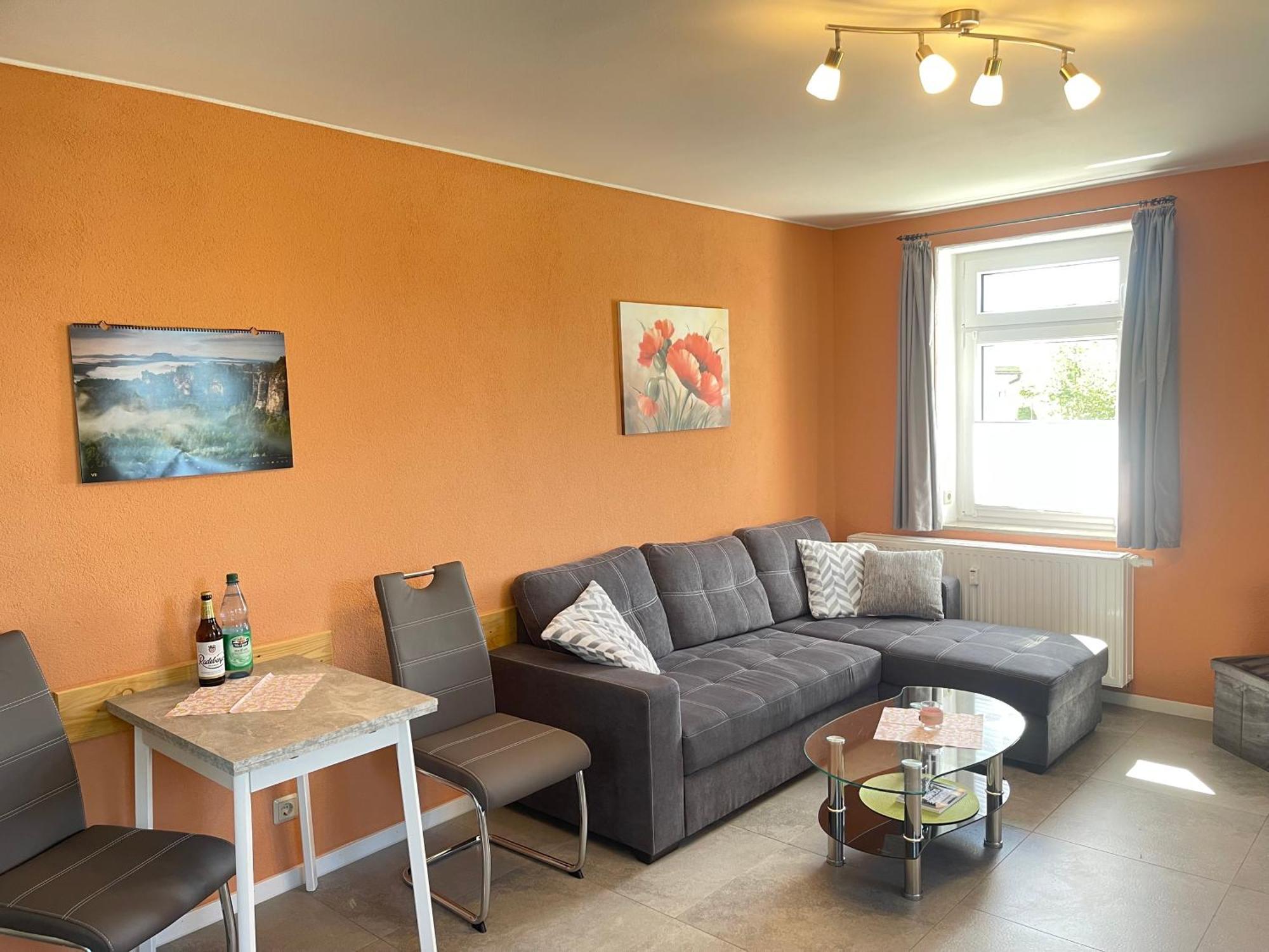 Ferienwohnung Wanderglück Rathmannsdorf Exterior foto