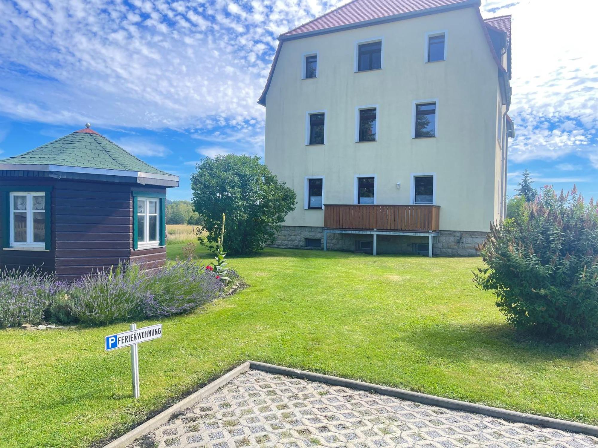 Ferienwohnung Wanderglück Rathmannsdorf Exterior foto