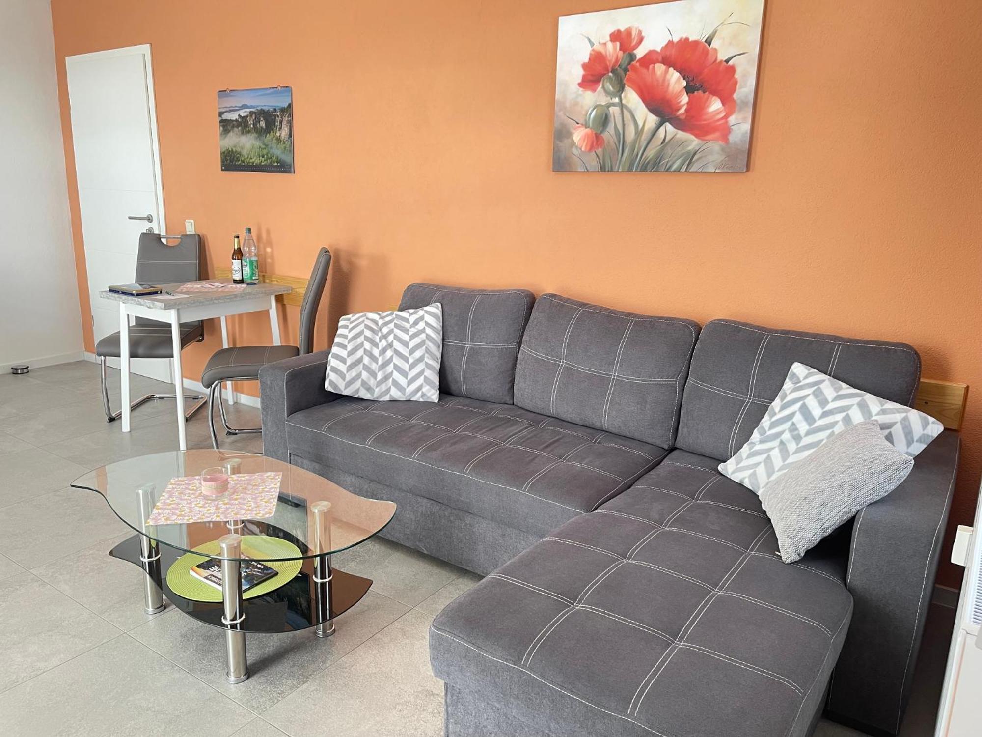 Ferienwohnung Wanderglück Rathmannsdorf Exterior foto